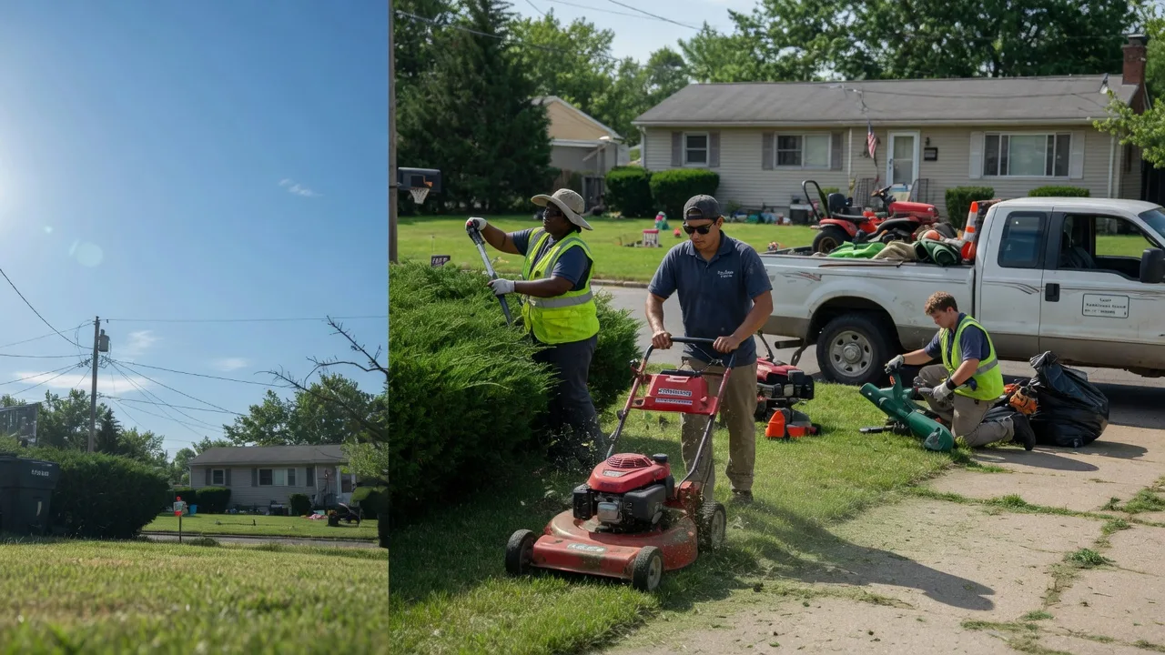 Lawn Care in Morongo Valley, CA near me